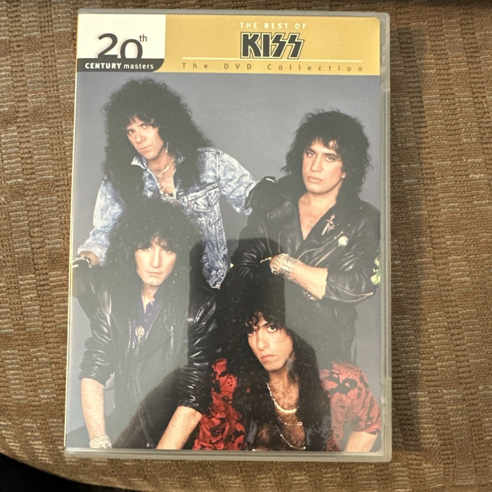 KISS - 20th Century Masters (DVD, 2004) S1620